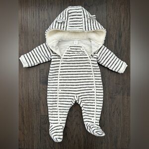 Nordstrom Baby Bear Bunting Suit 3M